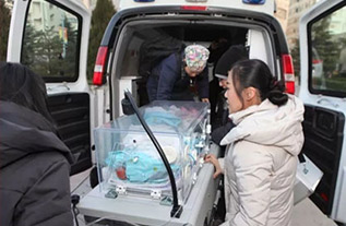 五原县妇婴监护型护送