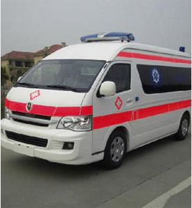 五原县上汽大通救护车
