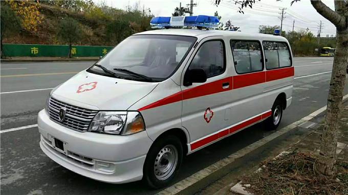 五原县丰田海狮救护车